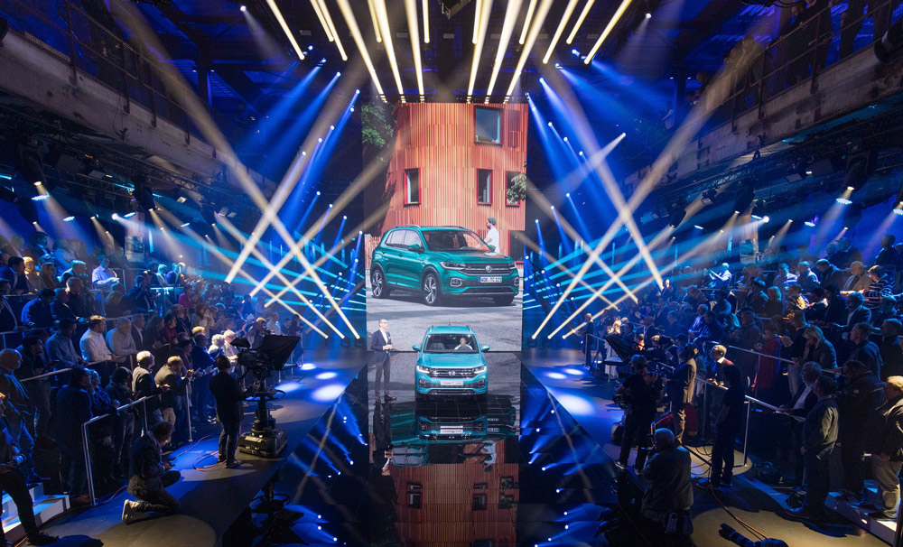 Weltpremiere VW T-Cross 2018 in Amsterdam