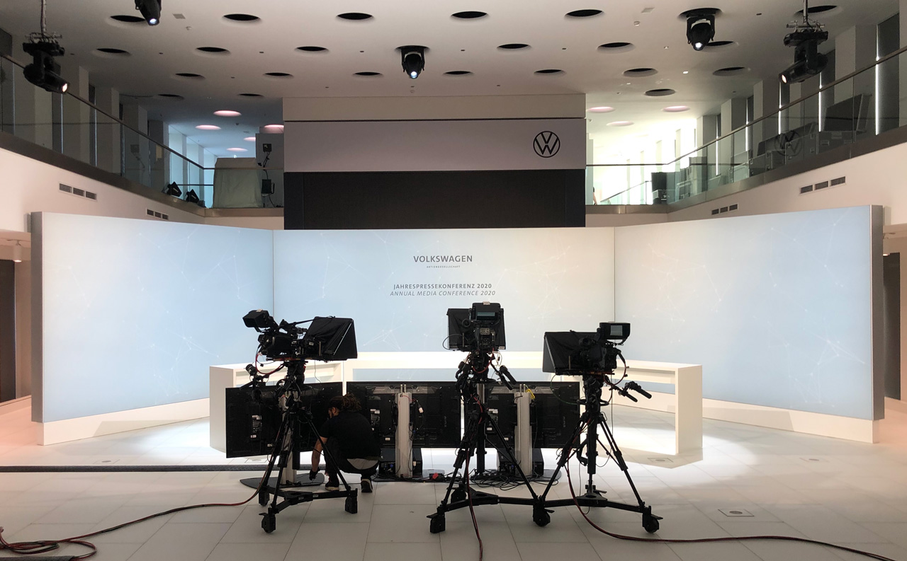 Volkswagen Jahrespressekonferenz 2020