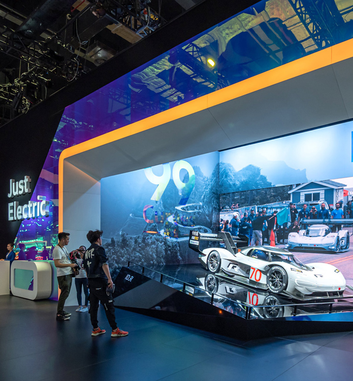 Auto China Shanghai 2019 - Volkswagen Messestand