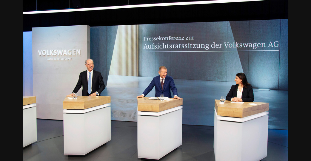VW PK zur Aufsichtsratssitzung Planungsrunde 70 Dezember 2021 - © Volkswagen AG