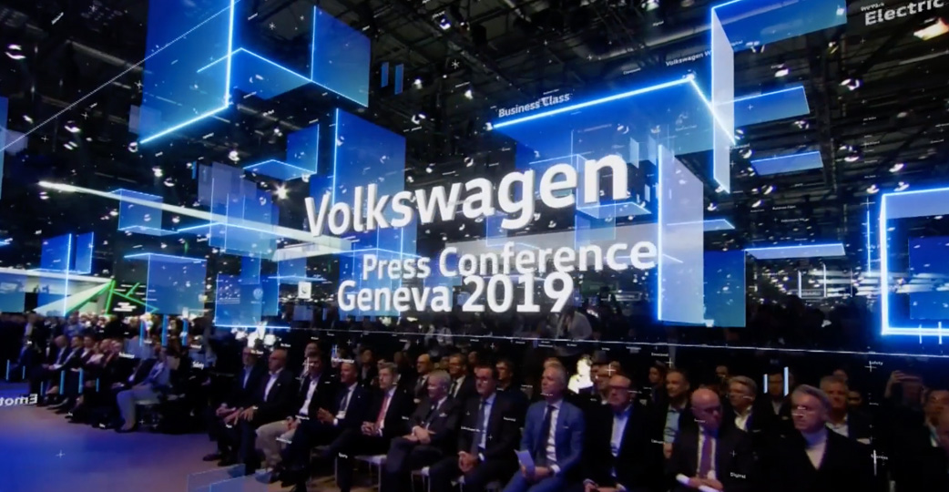 2019 Genfer Autosalon PK VW