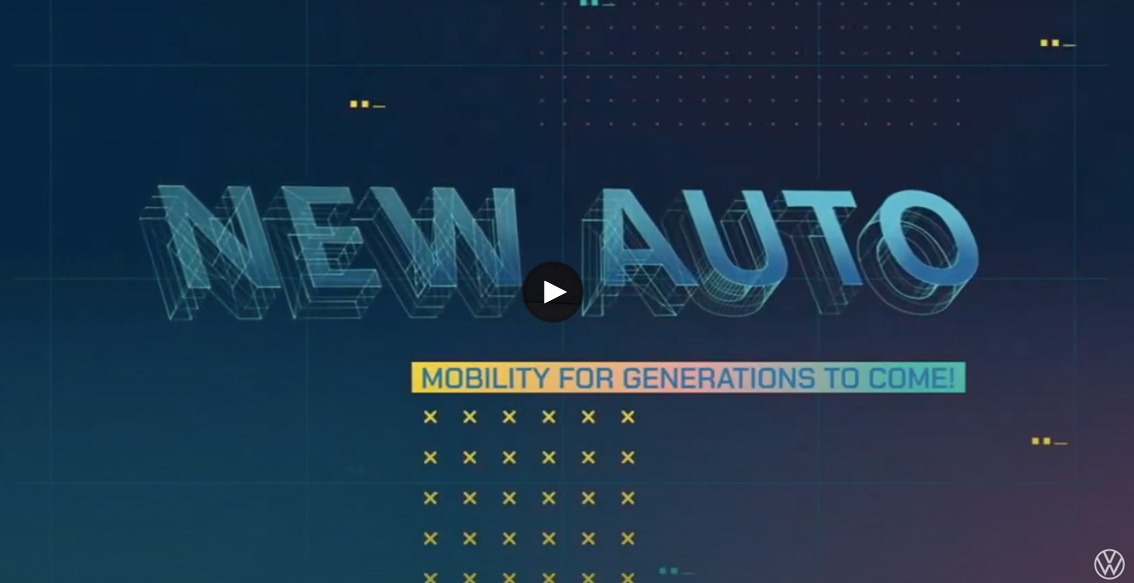 2021 - Volkswagen AG  NEW AUTO - Video