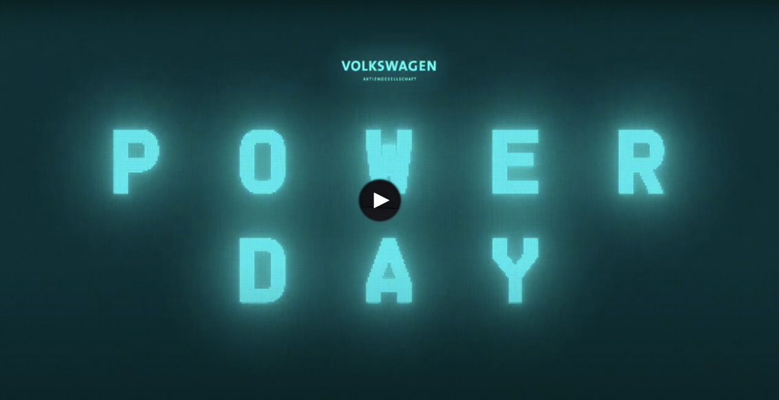2021 - VW Powerday Video