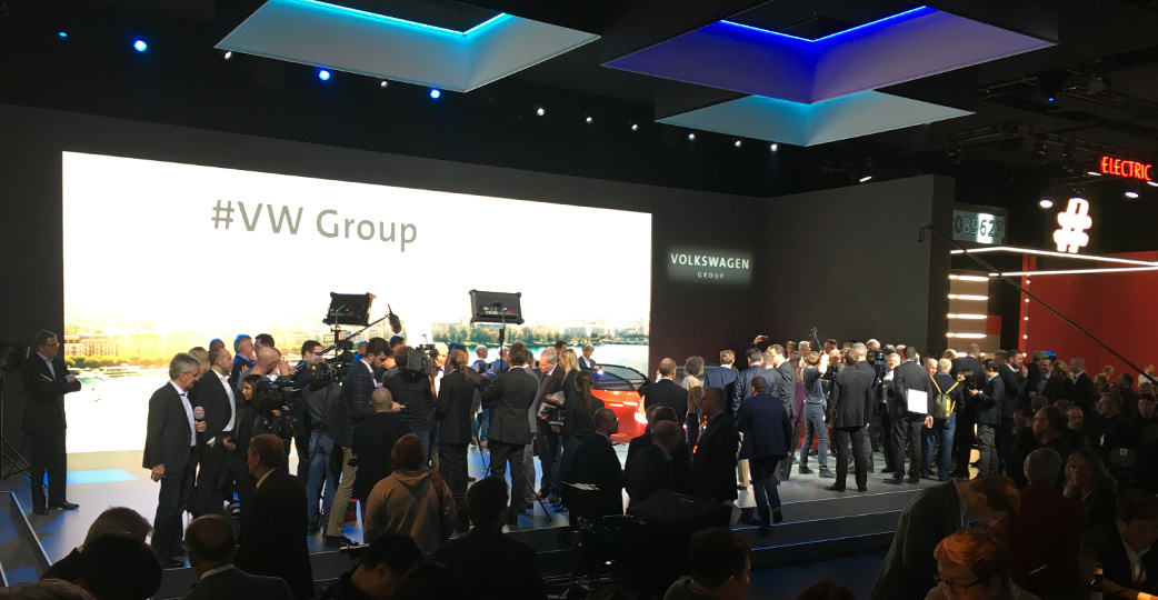 VW Group Night Genf 2018